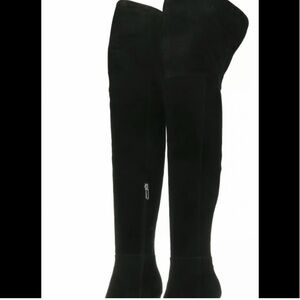 Sam Edelman over the knee black woman’s boots size 8